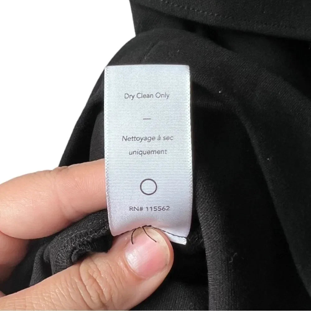 LIKELY Driggs Strapless Cocktail Dress Little Black Dress LBD Midi Size 2 - Picture 7 of 8